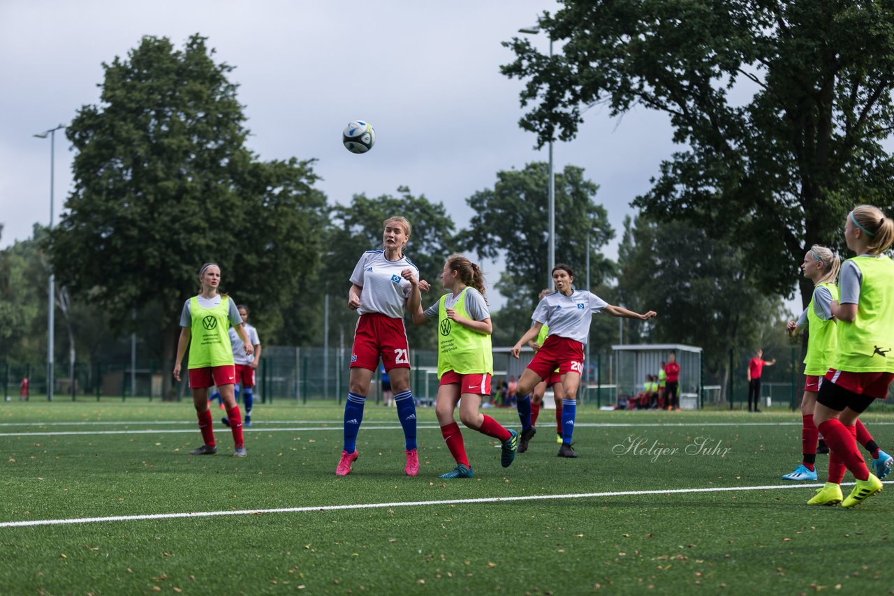 Bild 222 - C-Juniorinnen HSV - Walddoerfer : Ergebnis: 9:1